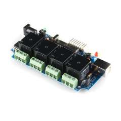 USB Relay Controller with 6-Channel I/O (Sparkfun DEV-09669)