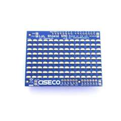 Lots of LEDs - LOL Shield SMD for Arduino - WHITE (B044 Ciseco)