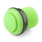 Push Button 33mm - Green (Sparkfun COM-09179) Arcade Button