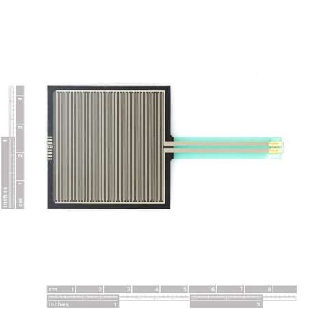 Force Sensitive Resistor - Square (Sparkfun SEN-09376)