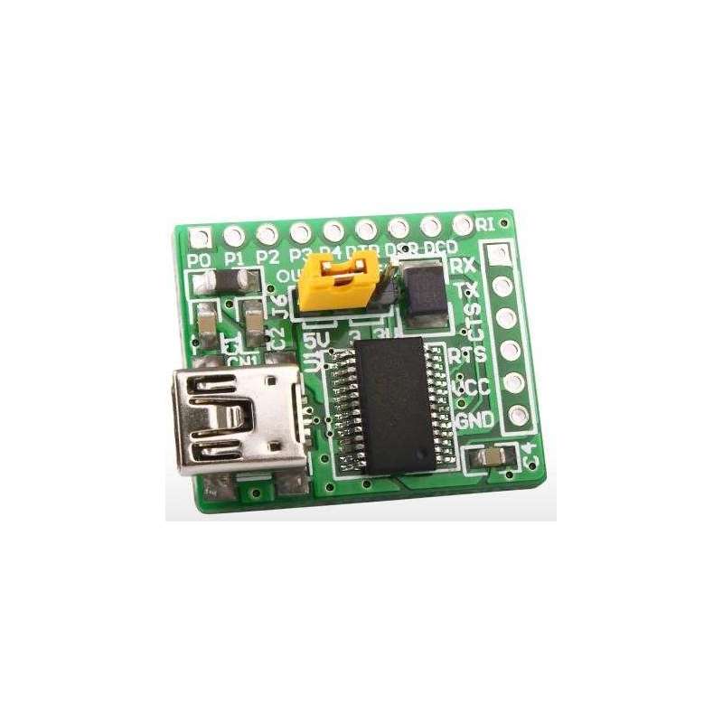 USB UART Board  (MIKROE-483)