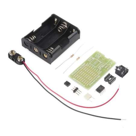 PICAXE-08M Starter Pack (Sparkfun DEV-12854)