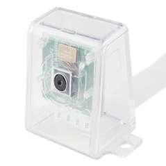 Raspberry Pi Camera Case - Clear Plastic (Sparkfun PRT-12845)