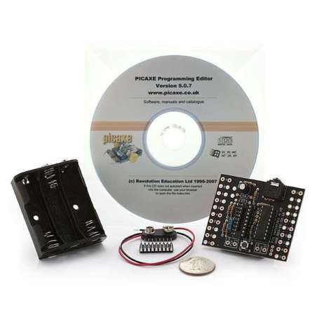 PICAXE-18M2 Starter Pack (Sparkfun DEV-10188)