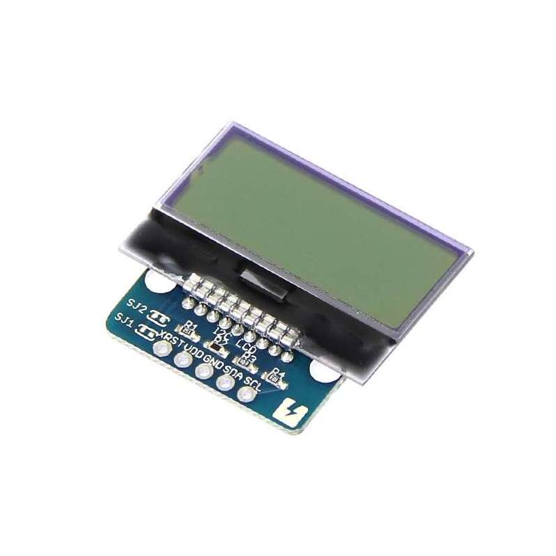 Tiny I2C Char LCD - 5V (Seeed 800146001)