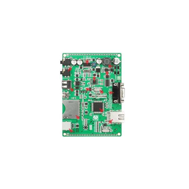 MultiMedia Board for PIC32MX7 (MIKROELEKTRONIKA)