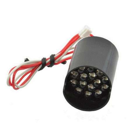 BL0106-15-39 LED pole 15xLED, RED 800-1800mcd, 9.3VDC