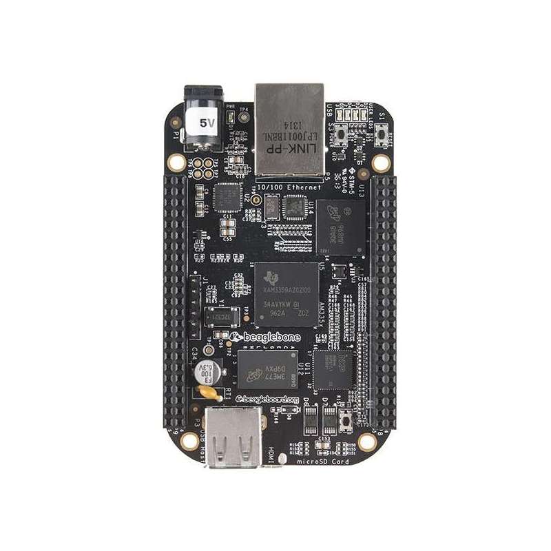 BeagleBone Black Rev C 4GB - BeagleBoard BBB-BLK-000 (2422228) (301-09 ...