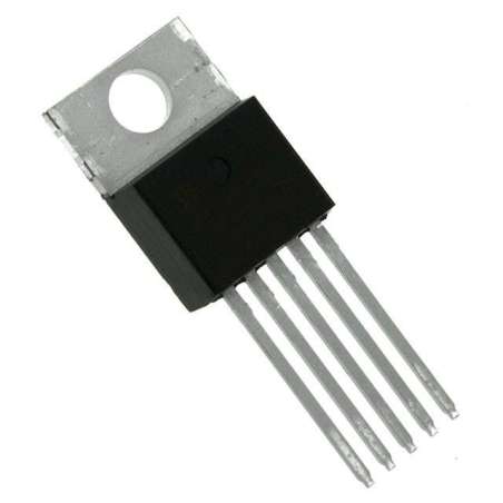 TC622VAT 5V TO220-5 Single Trip Point Temperature Sensor (Microchip)