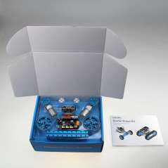 Starter Robot Kit V2.0-Blue -With Electronics (Makeblock 90004)
