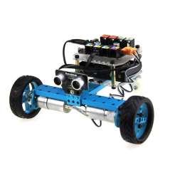 Starter Robot Kit V2.0-Blue -With Electronics (Makeblock 90004)