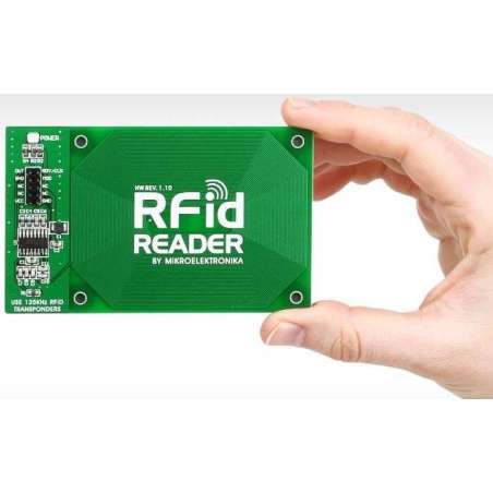 RFid Reader Board (MIKROELEKTRONIKA)