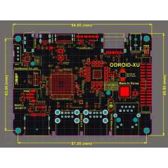 ODROID-XU Lite Exynos5 Octa Cortex™-A15 1.4GHz
