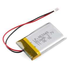 Polymer Lithium Ion Battery - 850mAh (Sparkfun PRT-00341)
