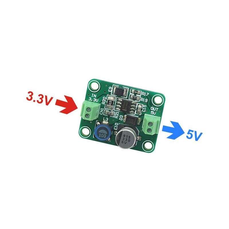 3.3V-5V Voltage Regulator Board (MIKROELEKTRONIKA)