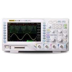 MSO1074Z-S (Rigol) 70 MHz, 4 ch, 1 GS/s, 2Ch. Waveform generator, 16 digital channels
