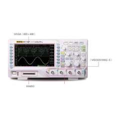 MSO1074Z-S (Rigol) 70 MHz, 4 ch, 1 GS/s, 2Ch. Waveform generator, 16 digital channels