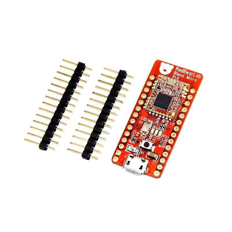 Blend Micro - an Arduino Development Board with BLE (Seeed 830090001)