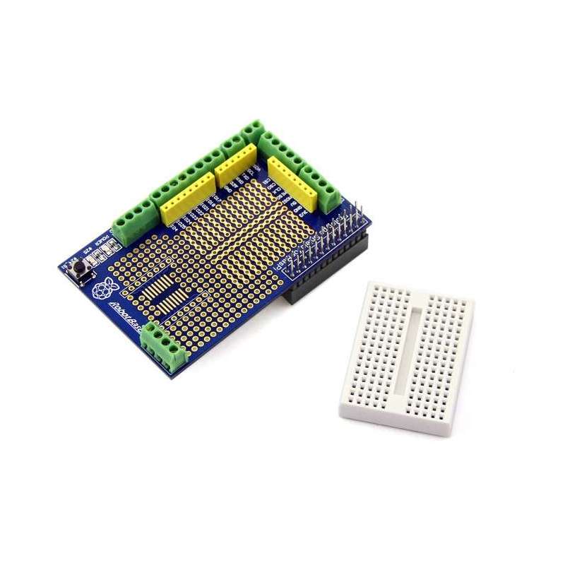 Prototype Shield for Raspberry Pi (Seeed 103990033)