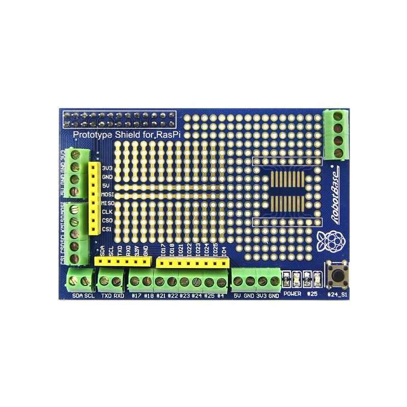 Prototype Shield for Raspberry Pi (Seeed 103990033)