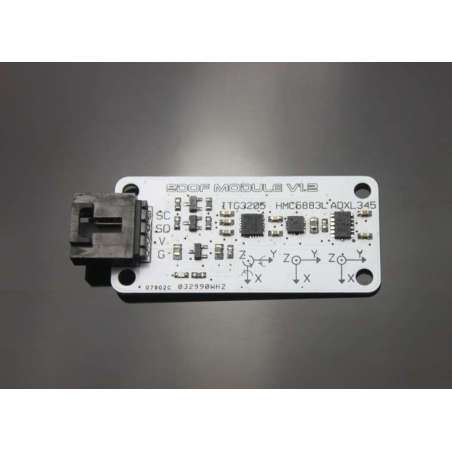 Octopus 9DOF MODULE (Elec EF04020) ITG3205 HMC5883L ADXL345 Octopus 9DOF MODULE (Elec EF04020) ITG3205 HMC5883L ADXL345