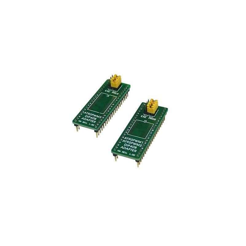 AT90PWM3 to DIP40B Adapter Board (MIKROE-231)