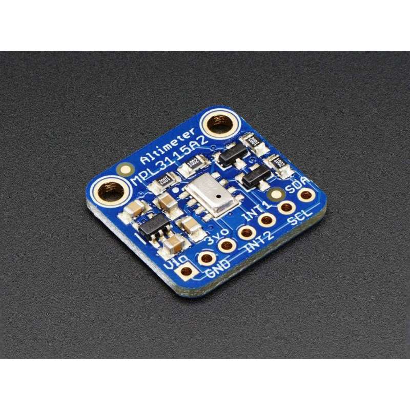 MPL3115A2 - I2C Barometric Pressure/Altitude/Temperature Sensor (Adafruit 1893)