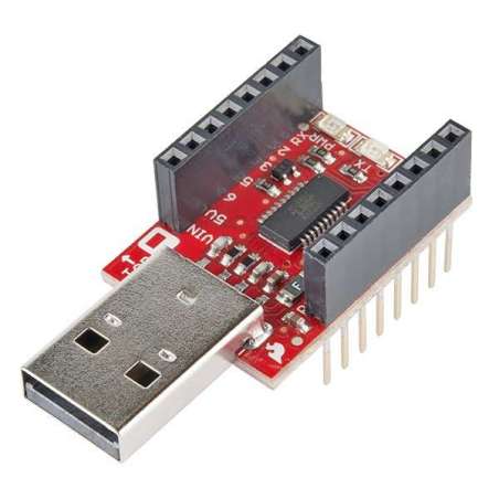 MicroView - USB Programmer (Sparkfun DEV-12924)