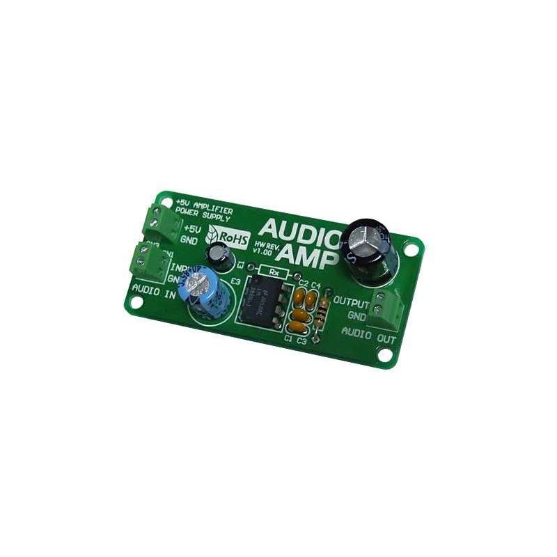 AudioAMP Board  (MIKROELEKTRONIKA)