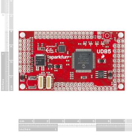 UDB5 - PIC UAV Development Board (Sparkfun GPS-11703)