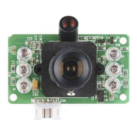 LinkSprite JPEG Color Camera TTL Interface - Infrared (Sparkfun SEN-11610)