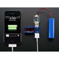 USB Charger Doctor - In-line Voltage and Current Meter (Adafruit 1852)