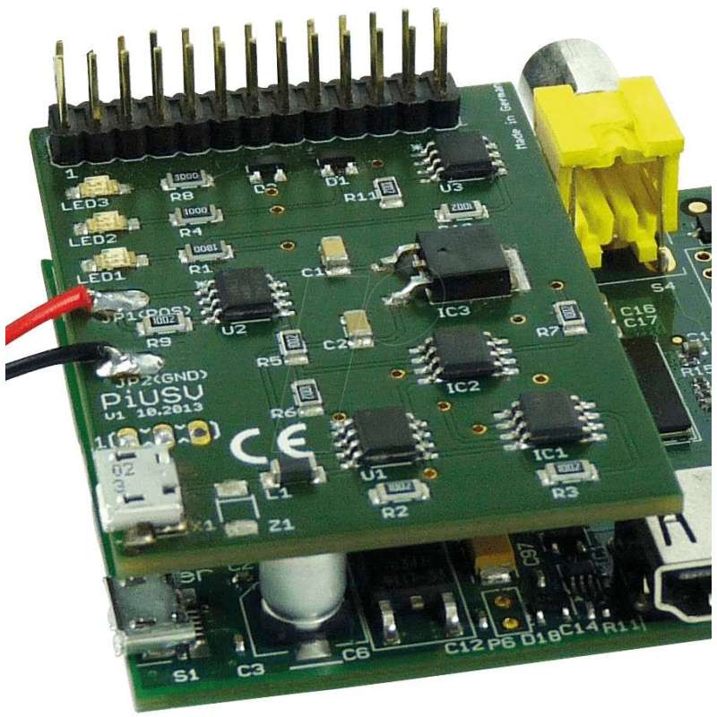 Pi USV (cw2.de) The Uninterrupted Power Supply solution for Raspberry Pi