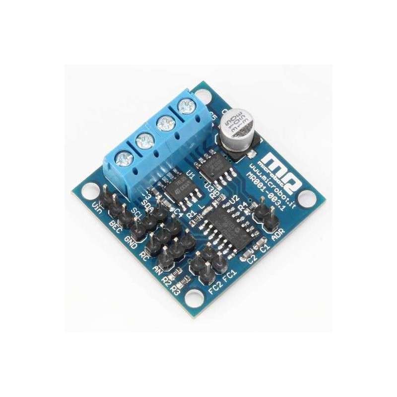 Easy Motor Controller (Microbot MR001-003.1)