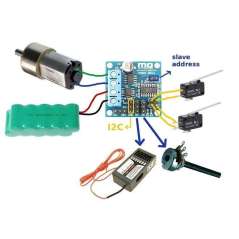 Easy Motor Controller (Microbot MR001-003.1)