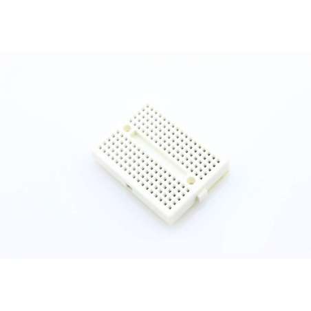 Breadboard Mini 4.5x3.5cm - White (ER-PBB05545W)  Bread Board