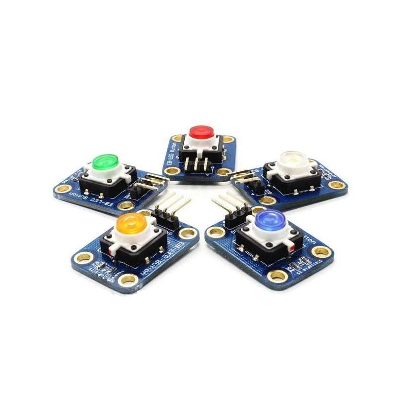 EB- LED Button (ER-EBR00031L) button module with LED