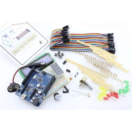 Beginner - Basic Kit for Arduino With Crowduino (ER-ACK02125K)