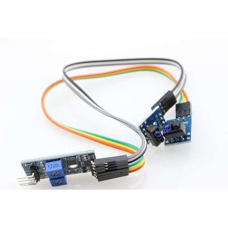 2 Channels IR Reflective Sensor TCRT5000  (ER-SPS25003S)