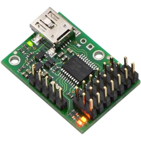 Micro Maestro 6-Channel USB Servo Controller Assembled (POLOLU-1350)