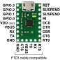 CP2104 USB-to-Serial Adapter Carrier (POLOLU-1308)