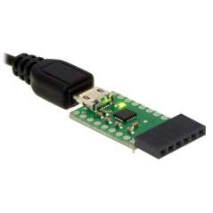 Item: 1308 Pololu Genuine CP2104 USB-to-Serial Adapter Carrier 