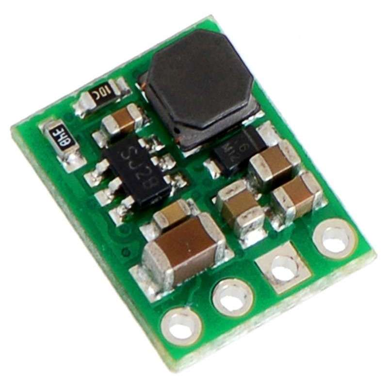 Pololu 5V, 600mA Step-Down Voltage Regulator D24V6F5 (POLOLU-2107)