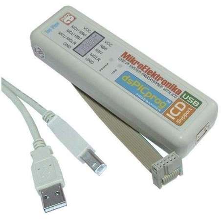 dsPICprog 2 with mikroICD support  (MIKROELEKTRONIKA)