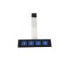 4 Button Membrane Switch (EF-07018) 4 Button Membrane Switch (EF-07018)
