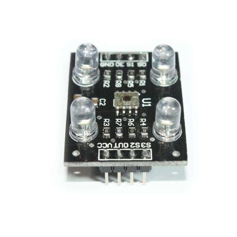 Programmable Color Light-to-Frequency Converter Module (EF-03088)