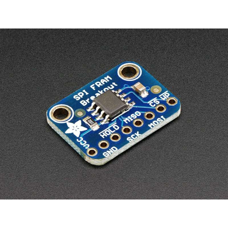 SPI Non-Volatile FRAM Breakout - 64Kbit / 8KByte (Adafruit 1897)