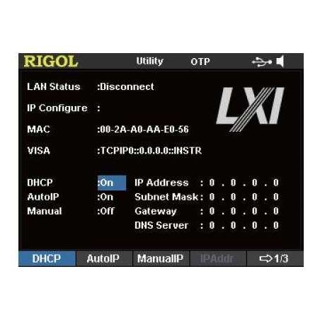 DP8-INTERFACE (RIGOL) RS-232 and LAN interface option for DP832 