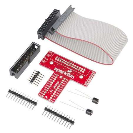 Pi Wedge  (Sparkfun KIT-12652)  Breakout Kit for Raspberry Pi 