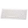 Keyboard KU-0903 BIELA (CHICONY) mimi USB klávesnica Keyboard KU-0903 BIELA (CHICONY) mimi USB klávesnica